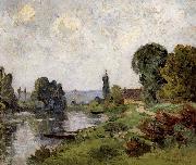 Maufra Maxime Emile Louis Paysage oil painting